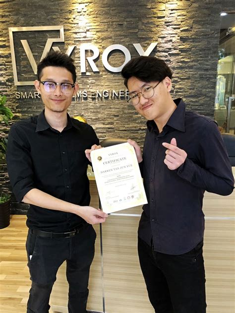 We extract the trade partners from xinyi energy smart sdn bhd's 11 transctions.you can screen companies by transactions, trade date, and trading it can calculate the main market and occupation of xinyi energy smart sdn bhd all around the world. VYROX Certificate