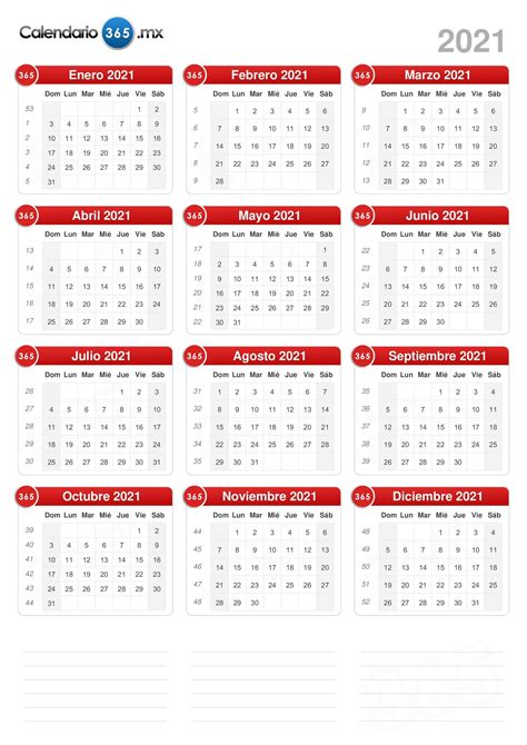 Calendario Juliano Del 2021 Calendar Template 2022