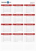 Calendario Juliano 2021 – Printable Blank Calendar Template
