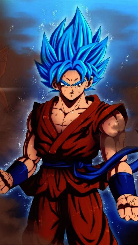 Goku Ssj Blue Wallpaper For Android With Hd Resolution Blue Goku