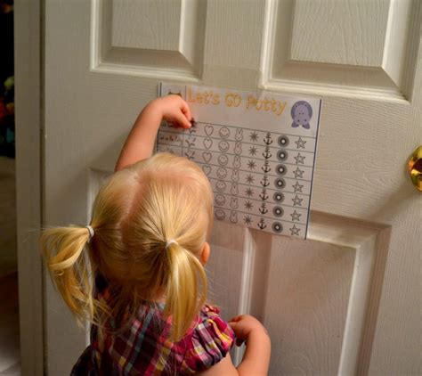 Potty training is a major milestone in any small person's life and one that marks a real watershed between infancy and childhood. Stress-Free Potty Training - Free Printable Sticker Chart ...