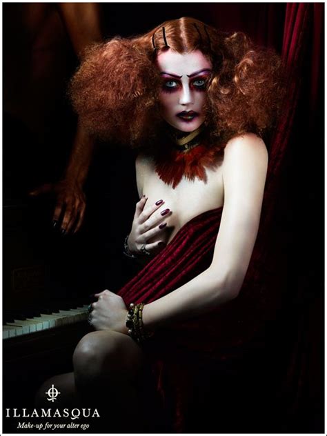 Theatre Of The Nameless Fall Collection From Illamasqua Creative