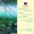 Mendelssohn: Violin Concerto; Bruch: Violin Concerto No. 1 - Eloquence ...
