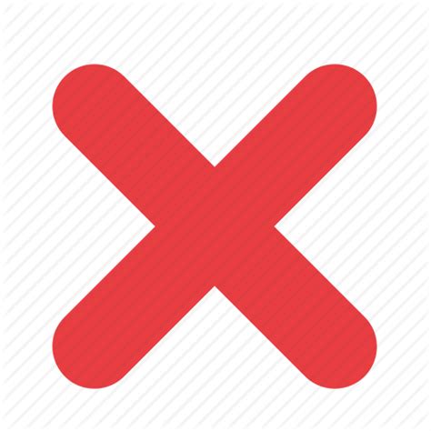 No Icon Png Free Icons Library