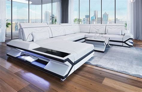 The centerpiece of your living space. Sofa Dreams Wohnlandschaft »Napoli«, U Form XXL | OTTO