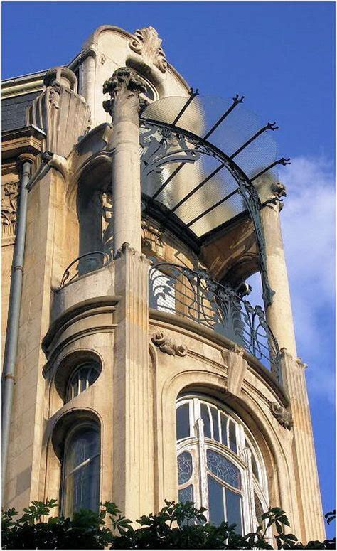 Beautiful Art Nouveau Building Architecture Design 17 Art Nouveau