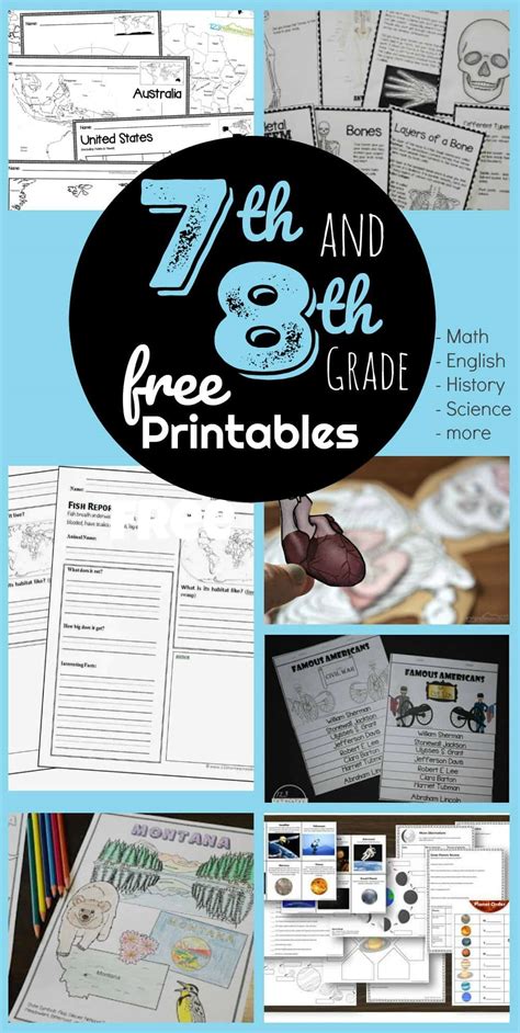 Practice grade 7 math worksheets organized by topics with dynamic interactive math questions. FREE 7th & 8th Grade Worksheets