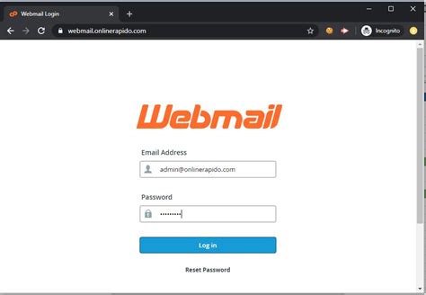Acesso Ao Webmail Base De Conhecimento Online Rápido