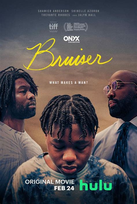 ‘bruiser Trailer Trevante Rhodes Jalyn Hall And Shamier Anderson For