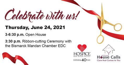 Hospice Of The Red River Valley And House Calls Celebrate New Office Location In Bismarck