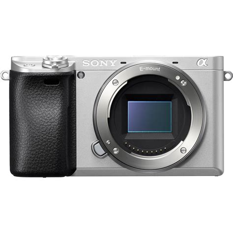 Sony Alpha A6300 Mirrorless Digital Camera Ilce 6300s Bandh Photo