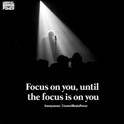 35 Focus On Yourself Quotes To Focus On Your Own Life And Take Action