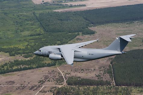 Photos Of The New Ukrainian Military Transport Aircraft An