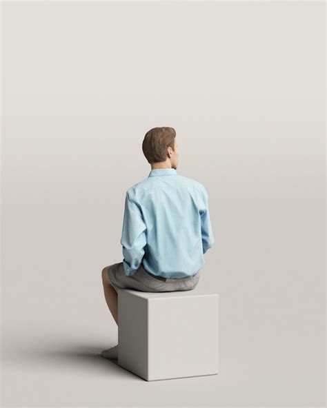3d People Sitting Man Vol0609 Flyingarchitecture