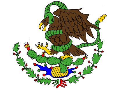 Mexican Flag Clip Art In Symbol 58 Cliparts