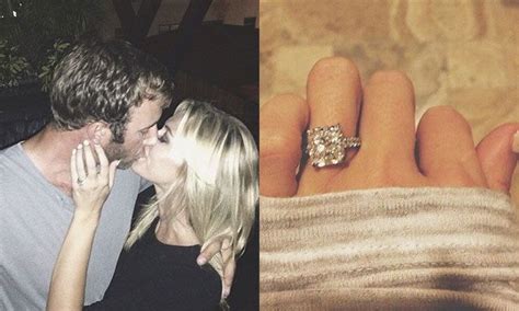 Paulina Gretzky Celebrity Engagement Rings Engagement