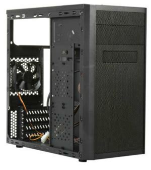 Awesome case very small and definitely a pro if thats what your looking for, great cable management, nice window lots of space. Diypc MA08 BK Black SPCC MicroATX Mini Tower Computer Case | eBay