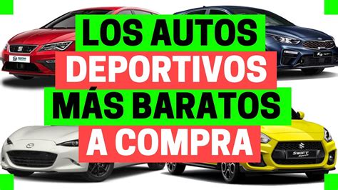 Los Autos Deportivos Más Baratos En México Motoren Mx Auto Usado Mx