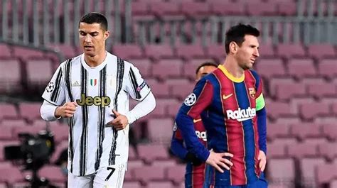 Cristiano Ronaldo Vs Lionel Messi How Football Legends Have Fared When