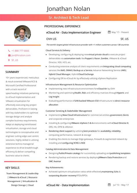 Two Page Resume Format 2022 Examples And Guide 2022