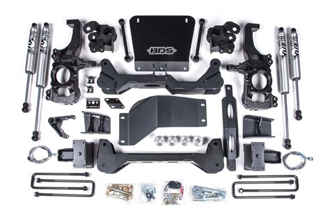 Bds 65 Lift Kit With Fox 20 Series Shocks For 2020 Chevygmc 2500hd