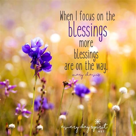Today Keep Your Eyes On The Blessings Find Them Great And Small