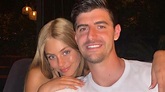 "C'est l'amour de ma vie": Thibaut Courtois présente sa nouvelle copine ...