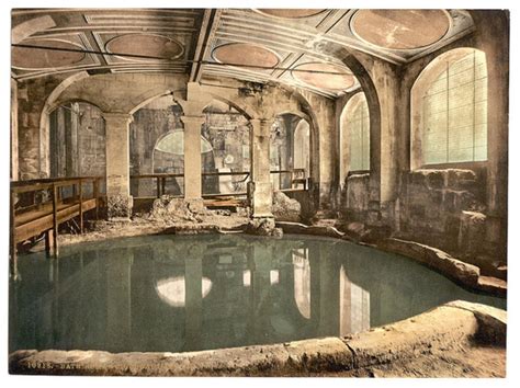 Ancient Roman Bath House Floor Plan