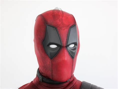 Marvel Comics Deadpool Mask Print Ready 3d Model By Blackstar90