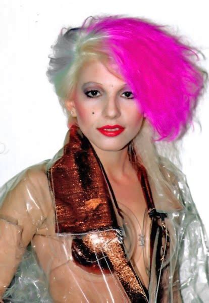 Dale Bozzio In More Of Her Awesome Plastic Clothing Women Of Rock