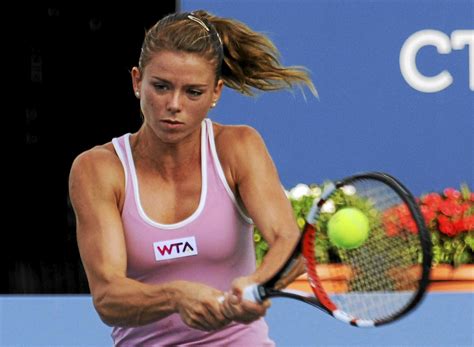 She is also regarded as one of the hardest hitters of the ball on tour. Camila Giorgi reaches Connecticut Open semifinals - New ...