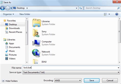 How To Lock A Folder In Windows 7 Without Sofware Easeus