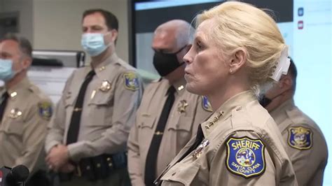 Santa Clara County Sheriff Laurie Smith Announces She Will Retire In