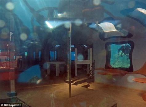 Inside The Underwater Strip Club Abandoned By Its Owners Which Has