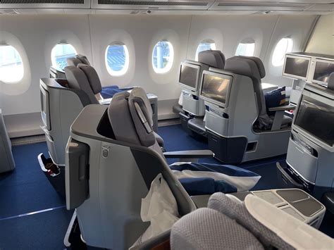 Review Lufthansa A350 Business Class Live And Lets Fly