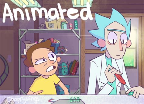 Rick And Morty Fan Animation By Choppywings On Deviantart