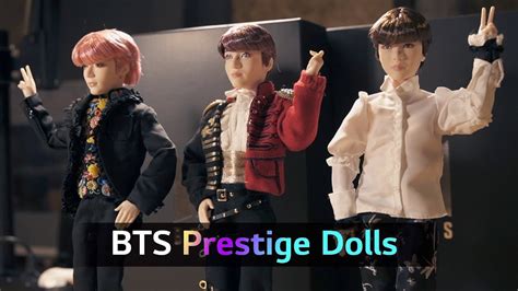 The Prestige Unboxing Mattel Fashion Dolls Suga Korean Development Youtube Movie Posters
