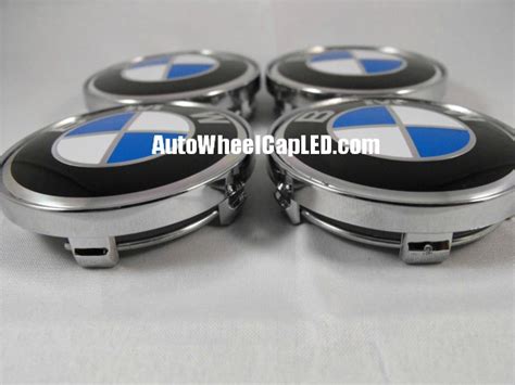 Bmw Classic Blue White 60mm Wheel Center Hubs Caps Roundels 4pcs