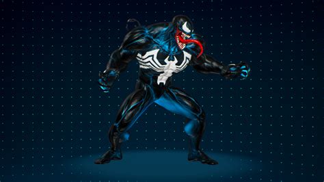 Classic Venom By Fewtch On Deviantart