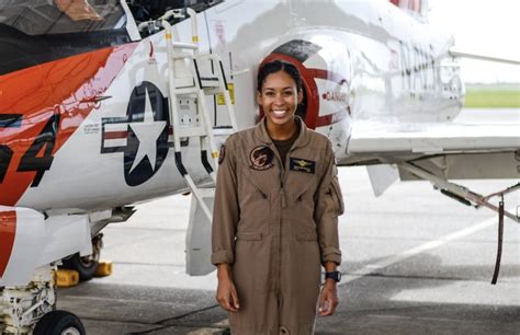madeline swegle makes history as us navy s 1st black female fighter pilot