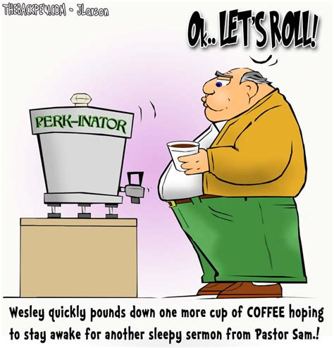 Coffee Cartoons The Back Pew Bp