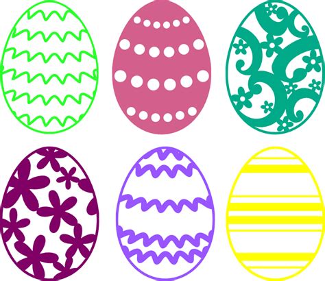 Easter Egg Cutting Files – Free SVG Download