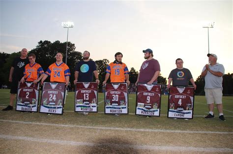 Marshall County Special Olympics Flag Football Team Recognized