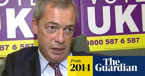 Nigel Farage Ukip Is Not A Racist Party Video Politics The Guardian