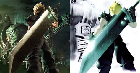 The Final Fantasy Vii Remake Recreates Iconic Original Cover Art