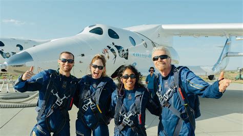Virgin Galactic Completes First Fully Crewed Rocket Powered Spaceflight