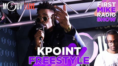 K Point Freestyle Live Mouv Studios Youtube