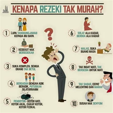 Senantiasa berdoa dan selalu berusaha adalah cara terbaik untuk mendapatkan rezeki dari allah swt. Rezeki ALLAH Itu Luas ~ Miss BaNu StoRy ~ 5 Quotes