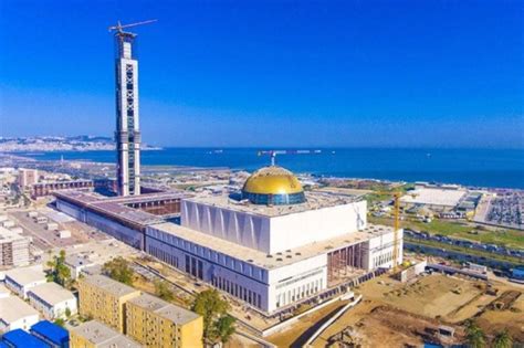 افتتاح جامع الجزائر الأكبر في إفريقيا وثالث أكبر مسجد في العالم