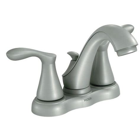 Bathtub & shower faucets (556). Moen Varese 2-Handle Lavatory Faucet with Drain Assembly ...